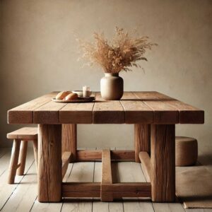 Mesa de Comedor Rústica