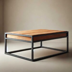 Mesa de Centro Industrial