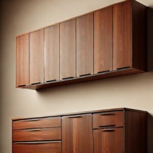 Muebles de Cocina en Nogal